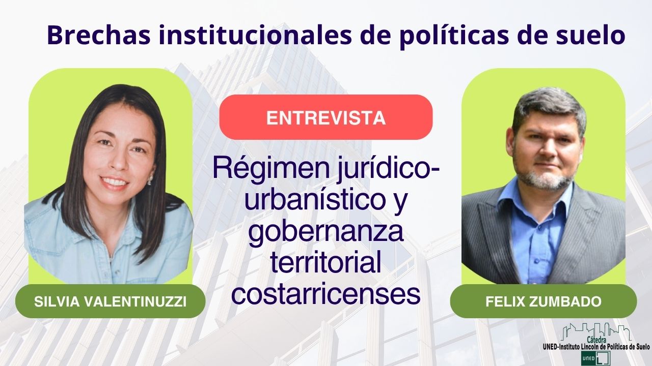 Régimen jurídico-urbanístico y gobernanza territorial costarrivenses